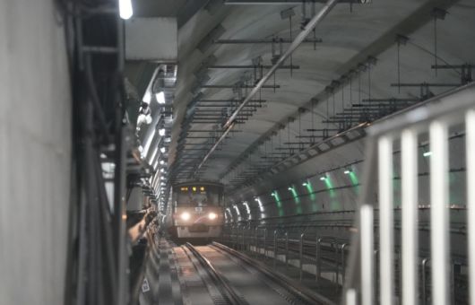 별내선 열차 진입. [사진=경기도]