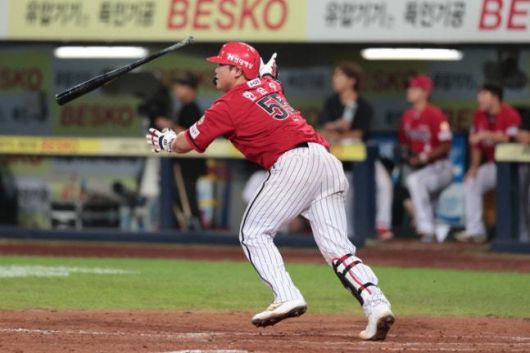 [서울=뉴스핌] KIA의 한준수가 13일 대구 삼성과의 경기에서 8회 그랜드슬램을 기록했다. [사진 = KIA] 2025.08.13 wcn05002@newspim.com