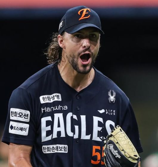 라이언 와이스. [사진=한화]