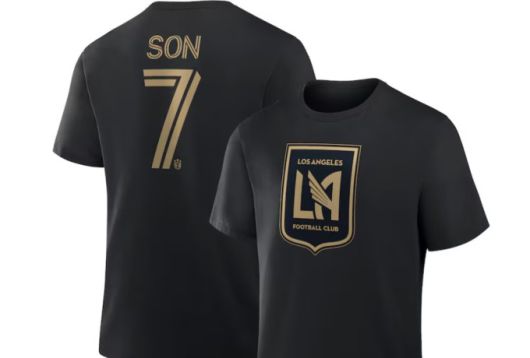 손흥민 유니폼. [사진=LAFC]