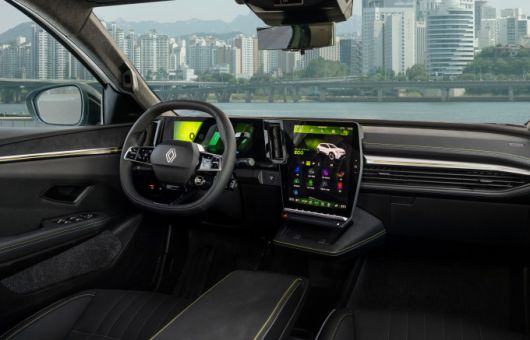 세닉 E-Tech 100% 일렉트릭 [사진=르노코리아]