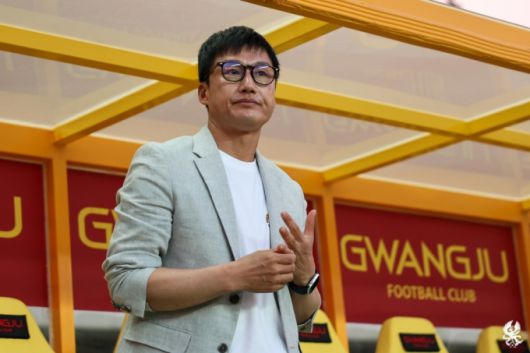 [서울=뉴스핌] 광주FC의 이정효 감독. [사진 = 광주] 2025.06.09 wcn05002@newspim.com