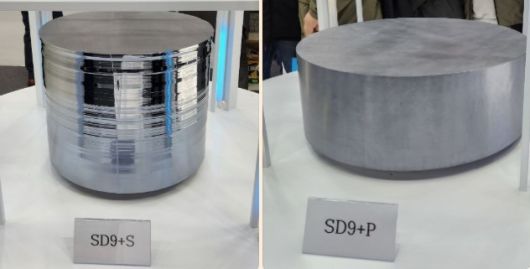 비씨엔씨 'SD9+S·SD9+P'시제품. [사진=이나영 기자]