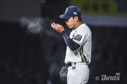 NC 선발 투수 구창모. [사진= NC]