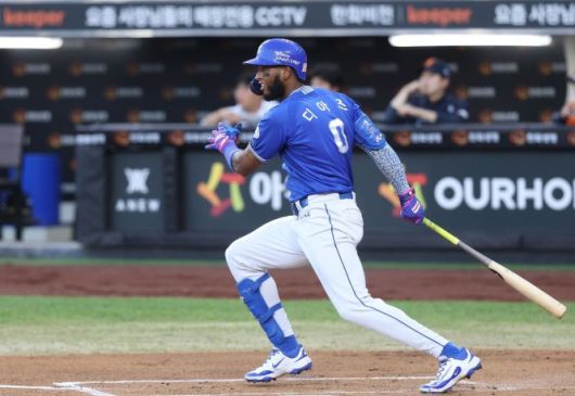 르윈 디아즈. [사진=삼성]