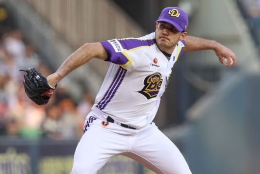 잭 로그. [사진=두산]