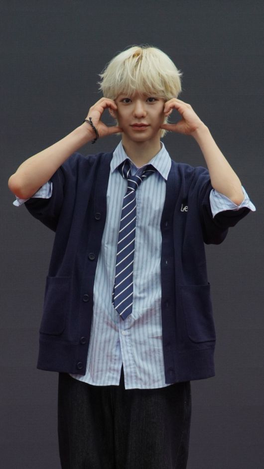 [서울=뉴스핌] 최문선 기자 = 그룹 '유어즈' 박세찬. [사진=피나클 엔터테인먼트] 2025.09.01 moonddo00@newspim.com