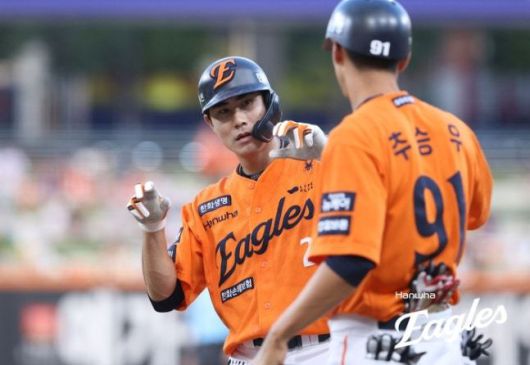 한화의 유격수 심우준. [사진 = 한화]