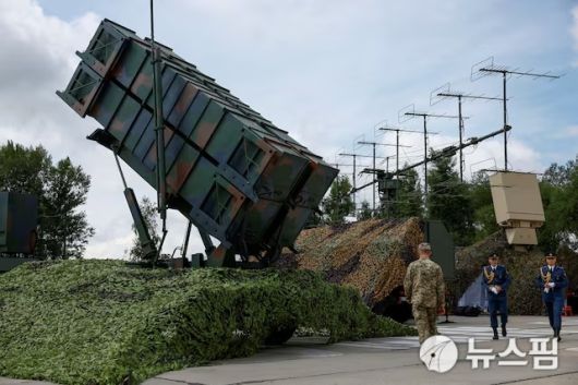 [우크라이나 로이=뉴스핌] 장일현 특파원 = 우크라이나에 배치된 패트리엇 방공시스템의 모습. 장소가 어디인지는 공개되지 않았다. 2025.07.17. ihjang67@newspim.com