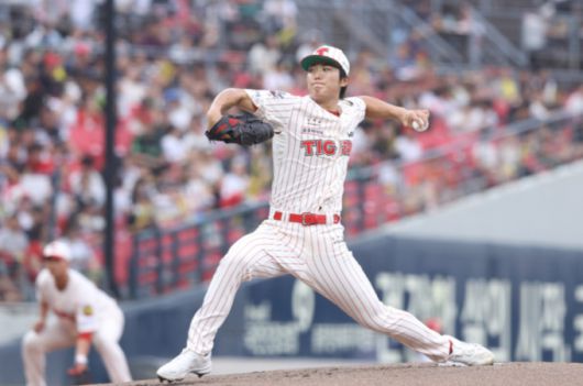 KIA 선발 투수 이의리. [사진 = KIA]