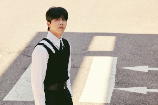 [서울=뉴스핌] 최문선 기자 = 그룹 '데이식스' 도운. [사진=JYP엔터테인먼트] 2025.09.05 moonddo00@newspim.com