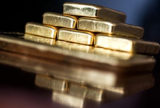 금괴. [사진=블룸버그통신]