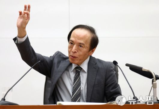 우에다 가즈오 일본은행(BOJ) 총재 [사진=로이터 뉴스핌]