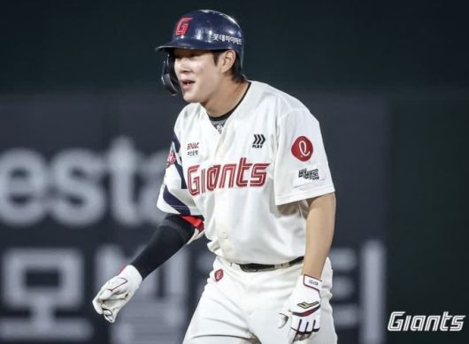 나승엽. [사진=롯데]