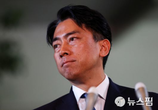 고이즈미 신지로 일본 농림수산상 [사진=로이터 뉴스핌]