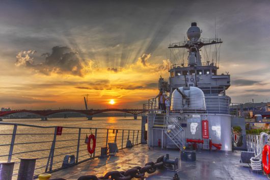 한강버스 뷰포인트. 서울함공원 [사진=서울시]