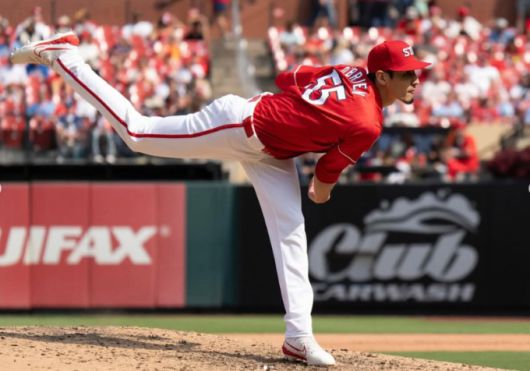 세인트루이스 라일리 오브라이언. [사진=라일리 오브라이언 SNS]