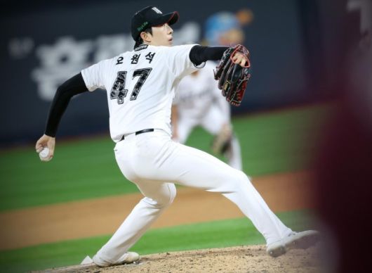 오원석. [사진=kt]