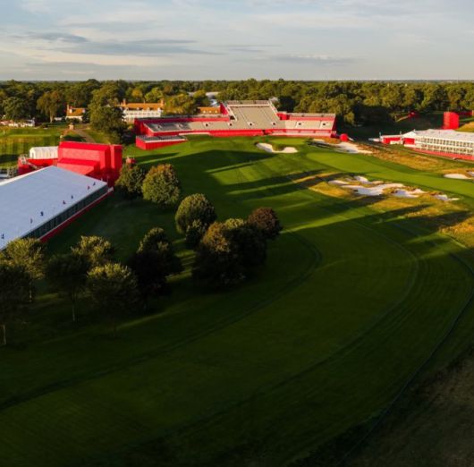 45회 라이더컵이 열리는 미국 뉴욕주 파밍데일의 베스페이지 블랙코스. [사진=로이터, 라이더컵 홈페이지]