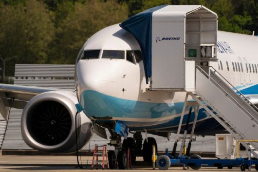 보잉 737 맥스 8 [사진=블룸버그]