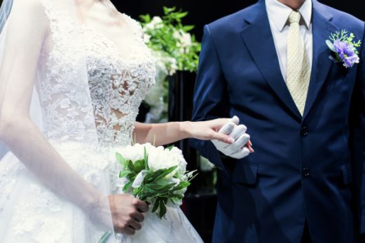 한국소비자원에 따르면 올해 7월까지 140건이 접수돼 전년 동기(103건) 대비 35.9%가 증가했다. 사진은 결혼식 예시 사진. [사진=게티이미지뱅크]