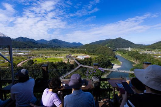 작년 한탄강페스타[사진=포천시] 2025.09.24 sinnews7@newspim.com