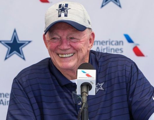 댈러스 카우보이스의 구단주 제리 존스. [사진=댈러스 카우보이스 SNS]
