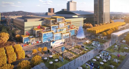 SWA Group 조감도_무역센터 동측 광장 [사진=무역협회]