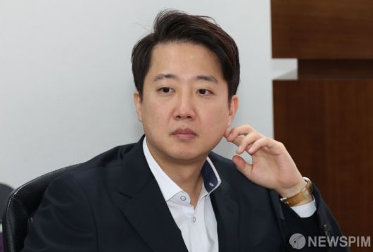 개혁신당 이준석 대표. [사진=뉴스핌 DB]