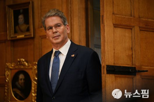 스콧 베선트 미국 재무장관.[사진=로이터 뉴스핌] 2025.10.13 mj72284@newspim.com