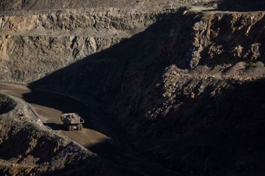 MP 머티리얼스의 광산 프로젝트 현장 [사진=블룸버그]