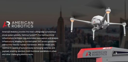 온다스의 아메리칸 로보틱스 [사진 = 온다스 홈페이지]