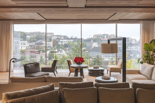 [사진=르엘 어퍼하우스] 서울 용산구 한남동에 문을 연 '카펠라 더 클럽'은 '르엘 어퍼하우스'와 '카펠라 레지던스 서울' 입주민 만을 위한 프라이빗 멤버십 클럽으로 운영된다.