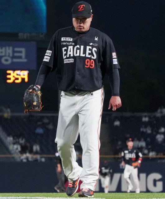 류현진. [사진=한화 이글스]