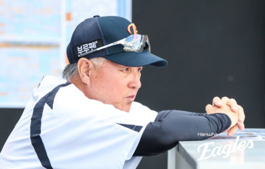 김경문 감독. [사진 = 한화]