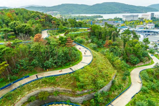 [서울=뉴스핌] 최문선 기자 = 경주루지월드. [사진=한국관광공사] 2025.10.28 moonddo00@newspim.com