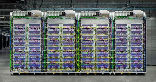 구글 TPU 포드 [사진=업체 제공]