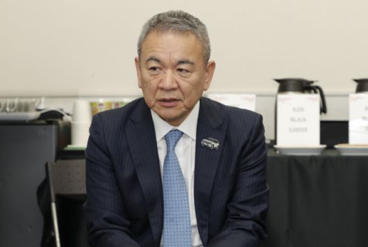 시메기 토시유키 현대차일본법인 법인장 [사진=한국자동차기자협회]