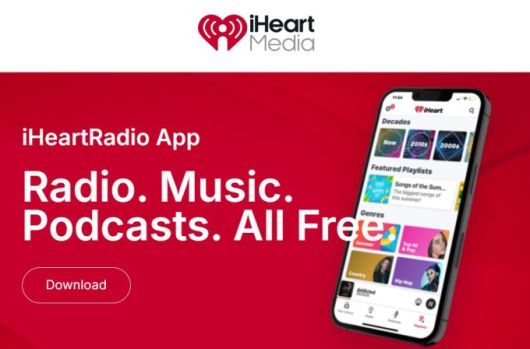 아이하트미디어 로고 [사진 = 업체 홈페이지 갈무리]