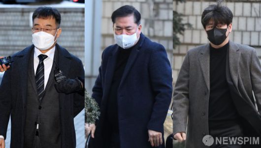화천대유자산관리 대주주 김만배, 유동규 전 성남 도시개발공사 기획본부장, 남욱 변호사(왼쪽부터) [사진=뉴스핌DB]