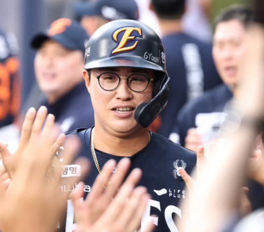 한화 주장 채은성. [사진 = 한화]