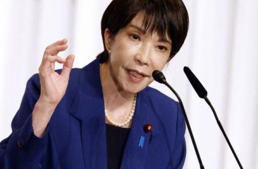 [사진 신화사 = 뉴스핌 특약] 다카이치 사나에(高市早苗) 일본 총리