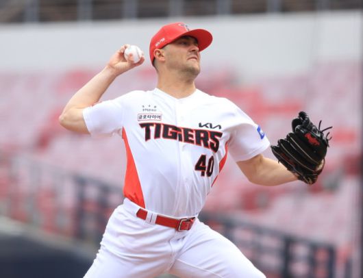 제임스 네일. [사진=KIA]