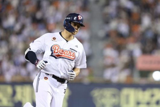 [서울=뉴스핌] 손지호 기자 = 두산 베어스 김재환. [사진=두산 베어스] 2025.09.04 thswlgh50@newspim.com