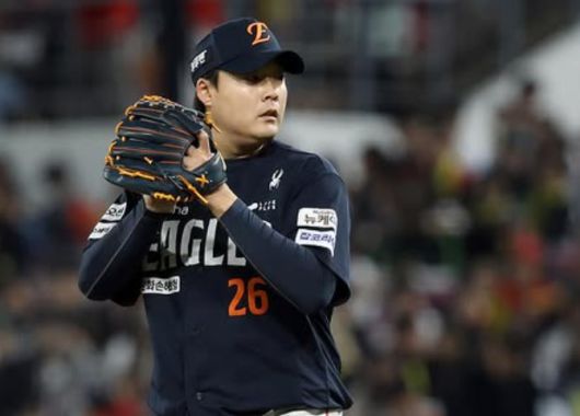 한승혁. [사진=한화 이글스]