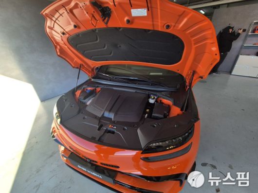 [마르세유=뉴스핌] 김승현 기자 = 제네시스 GV60 마그마. 2025.11.26 kimsh@newspim.com