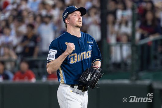 NC 다이노스 시절 에릭 페디. [사진 = NC]