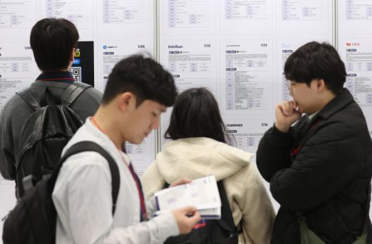 서울 코엑스에서 열린 한 스타트업 채용박람회 [사진=뉴스핌DB]