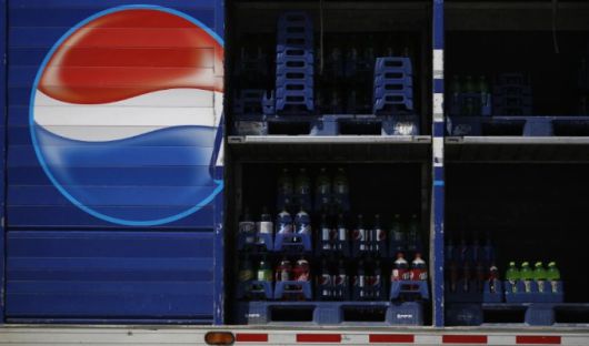 펩시 제품들 [사진=블룸버그통신]