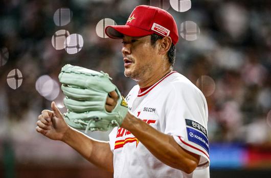 노경은. [사진=SSG]